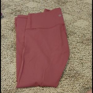 Lululemon Wunder Under High-Rise Tight 25"